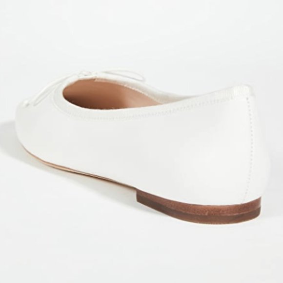 Loeffler Randall Georgie Ballet Flats in White, Size 8.5 NIB - Picture 3 of 9